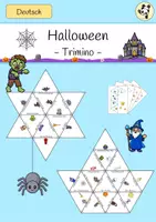 Vorschau - Spiele - Halloween - Trimino - Deckblatt
