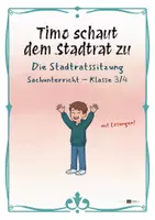 Vorschau - Unterrichtsreihen - So entscheidet der Stadtrat: Arbeitsblätter Sachunterricht 3/4, 41 S. + Lösungen - Seite 3