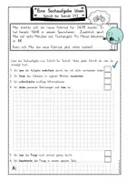 Vorschau - Stationenlernen - Sachaufgaben - Übungsheft - Mathe - Seite 3