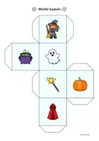 Vorschau - Spiele - Halloween - Würfel basteln - Seite 2