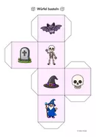 Vorschau - Spiele - Halloween - Würfel basteln - Seite 3