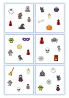 Vorschau - Spiele - Finde den Zwilling - Halloween - Seite 3