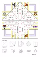 Vorschau - Spiele - Halloween - Himmel und Hölle (Wortschatz-Spiel) - Seite 3