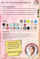 Vorschau - Stationenlernen - Lese-Domino Halloween | Wörter lesen Klasse 1–2 | Freebie - Seite 1