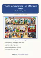 Vorschau - Arbeitsblätter - Trickfilm und Daumenkino – wie Bilder laufen lernen – Lesespurgeschichte mit Rätselaufgaben (Klasse 6) - Seite 1