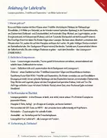 Vorschau - Arbeitsblätter - Trickfilm und Daumenkino – wie Bilder laufen lernen – Lesespurgeschichte mit Rätselaufgaben (Klasse 6) - Seite 2
