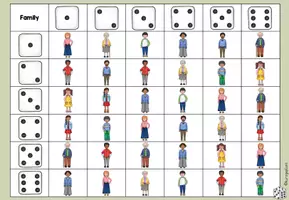 Vorschau - Spiele - Würfelspiel Family - Wortschatzarbeit - Seite 3