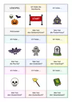 Vorschau - Spiele - Halloween - Ich habe - wer hat? - Seite 1