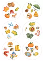 Vorschau - Spiele - Herbst Suchspiel - 31 Karten 6 Motive Konzentrationsspiel - Seite 3
