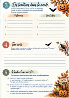 Vorschau - Arbeitsblätter - 🎃 Halloween en français - Seite 2
