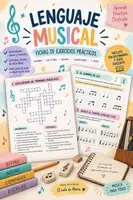 Vista previa - Hojas de trabajo - EJERCICIOS PRÁCTICOS DE LENGUAJE MUSICAL - Portada