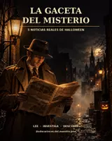 Vista previa - Hojas de trabajo - La gaceta del misterio - Portada