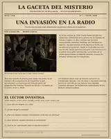Vista previa - Hojas de trabajo - La gaceta del misterio - página 1