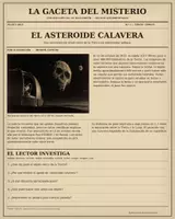 Vista previa - Hojas de trabajo - La gaceta del misterio - página 2