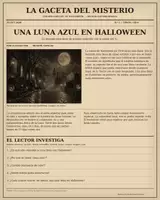 Vista previa - Hojas de trabajo - La gaceta del misterio - página 3