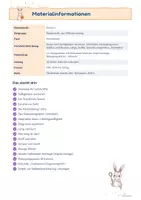 Vorschau - Arbeitsblätter - Strichliste und Säulendiagramm an Halloween | Diagramme lesen und ergänzen, Messen in cm, Waage-Rätsel | Klasse 1 - Seite 1