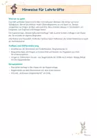 Vorschau - Arbeitsblätter - Strichliste und Säulendiagramm an Halloween | Diagramme lesen und ergänzen, Messen in cm, Waage-Rätsel | Klasse 1 - Seite 2