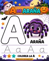 Vista previa - Hojas de trabajo - Las vocales de Halloween - página 1
