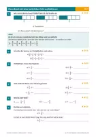 Vorschau - Arbeitsblätter - Brüche verstehen – Multiplizieren und Dividieren, Kehrwert (Klasse 6) - Seite 3