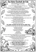Vorschau - Anderer Materialtyp - Das kleine Geschenk der Erde – Erntedankgeschichte - Seite 1