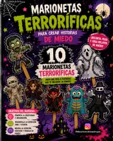 Vista previa - Manualidades / Dibujos para colorear - Marionetas terroríficas - Portada
