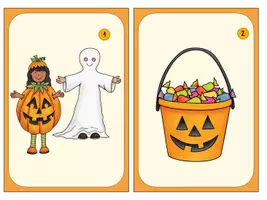 Vorschau - Arbeitsblätter - Lesespaziergang Halloween Klasse 3 & 4 - Seite 3
