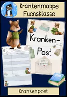 Vorschau - Arbeitsblätter - Fuchs Klassentier • Wachsendes Materialpaket Fuchsklasse 🦊 – Deko, Organisation & mehr - Seite 1