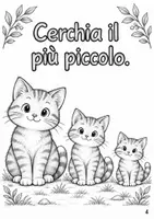 anteprima - Esercizi - Dimensioni | Schede Infanzia e Prima Primaria - Pagina 3