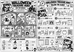 anteprima - Materiale di supporto/inclusione - Anteprima storitelling Sir Kabuki Trick or Treat, a spooky halloween a. - Pagina 3