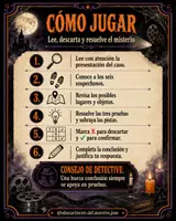 Vista previa - Juegos / Gamificación - Murdoku de terror - página 1