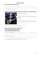 Vorschau - Stundenentwürfe - Materialpaket „Soundtracks/Filmmusik am Beispiel Hans Zimmer & Disney - differenziert“ (7 Wochen); Klasse 7-8 - Seite 2