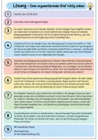 Vorschau - Arbeitsblätter - Argumentierender Brief – „Bewegte Pause“ | Textpuzzle, Einleitung & Textüberarbeitung - Seite 2