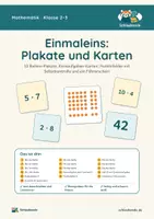 Vorschau - Arbeitsblätter - Einmaleins komplett: verstehen, üben, legen - Seite 1