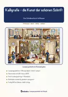 Vorschau - Arbeitsblätter - Kalligrafie – die Kunst der schönen Schrift – Lesespurgeschichte mit Rätselaufgaben (Klasse 7) - Seite 1