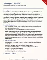 Vorschau - Arbeitsblätter - Kalligrafie – die Kunst der schönen Schrift – Lesespurgeschichte mit Rätselaufgaben (Klasse 7) - Seite 2