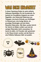 Vorschau - Unterrichtsreihen - Halloween-Bastelspaß - Seite 1