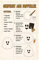 Vorschau - Unterrichtsreihen - Halloween-Bastelspaß - Seite 3