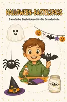 Vorschau - Unterrichtsreihen - Halloween-Bastelspaß - Deckblatt