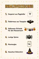 Vorschau - Unterrichtsreihen - Halloween-Bastelspaß - Seite 2