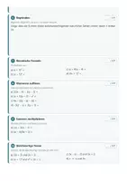 Vorschau - Test - Gymnasium Klasse 7 – Diagnosetests & Lernzielkontrollen - Seite 2