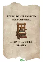 anteprima - Materiale di supporto/inclusione - INVENZIONE DELLA STAMPA - Pagina di copertina