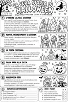 anteprima - Altro tipo di materiale - storia di halloween - Pagina di copertina