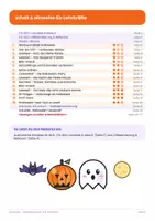 Vorschau - Arbeitsblätter - Halloween Lesen und Verstehen Klasse 2/3 - Seite 1