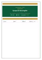 Vorschau - Prüfungsvorbereitung - Synapse & Nervengifte: TTX, Curare - Deckblatt