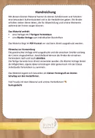 Vorschau - Bildkarten - Herbstferien to go Feriengruß mit 7 Ideen + Blanko-Vorlage - Seite 1