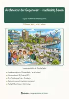 Vorschau - Arbeitsblätter - Architektur der Gegenwart – nachhaltig bauen – Lesespurgeschichte mit Rätselaufgaben (Klasse 10) - Seite 1