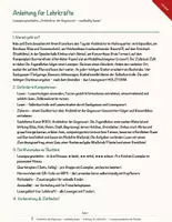 Vorschau - Arbeitsblätter - Architektur der Gegenwart – nachhaltig bauen – Lesespurgeschichte mit Rätselaufgaben (Klasse 10) - Seite 2
