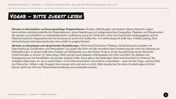 Vorschau - Präsentationen/Tafelbilder - Geteiltes Deutschland und der Weg zur Einheit 1945–1990 – Foliensatz Geschichte Klasse 9 (PPTX + PDF, 416 Folien) | Geschichtsträchtig - Seite 2