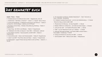 Vorschau - Präsentationen/Tafelbilder - Geteiltes Deutschland und der Weg zur Einheit 1945–1990 – Foliensatz Geschichte Klasse 9 (PPTX + PDF, 416 Folien) | Geschichtsträchtig - Seite 3