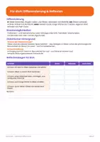 Vorschau - Arbeitsblätter - Halloween Silben lesen Klasse 1/2 - Seite 3